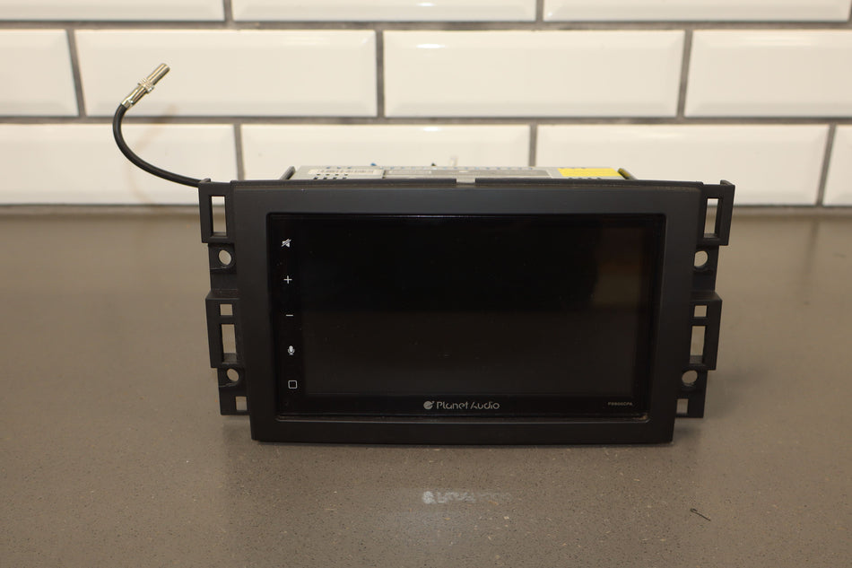 2012 Chevrolet Silverado 1500- Radio