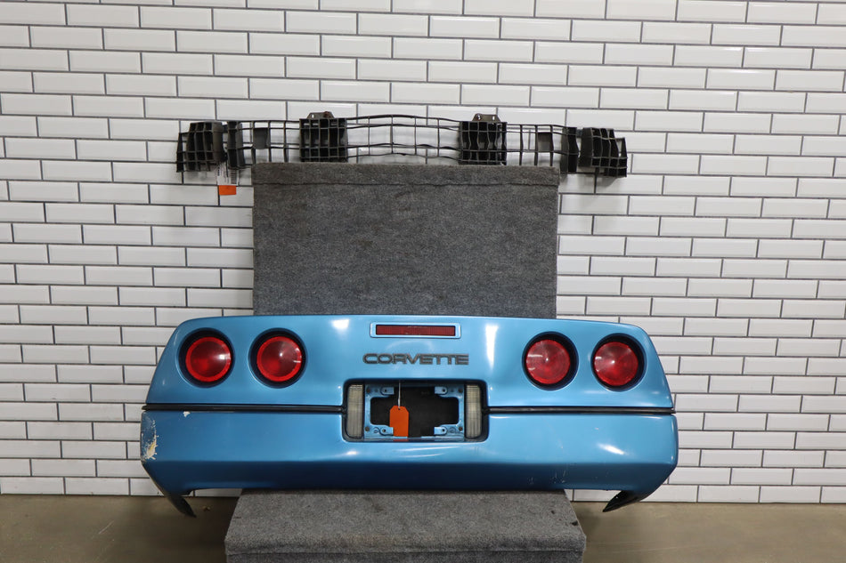 1988 Chevrolet Corvette Rear Bumper 14030202