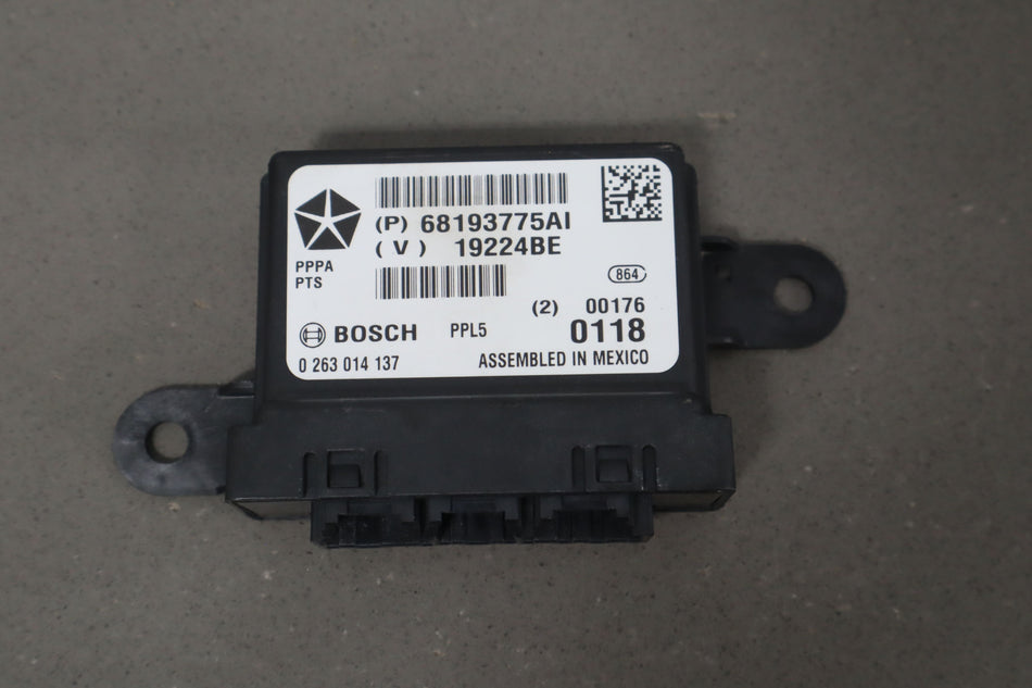 2018 Chrysler Pacifica- Chassis Control Module