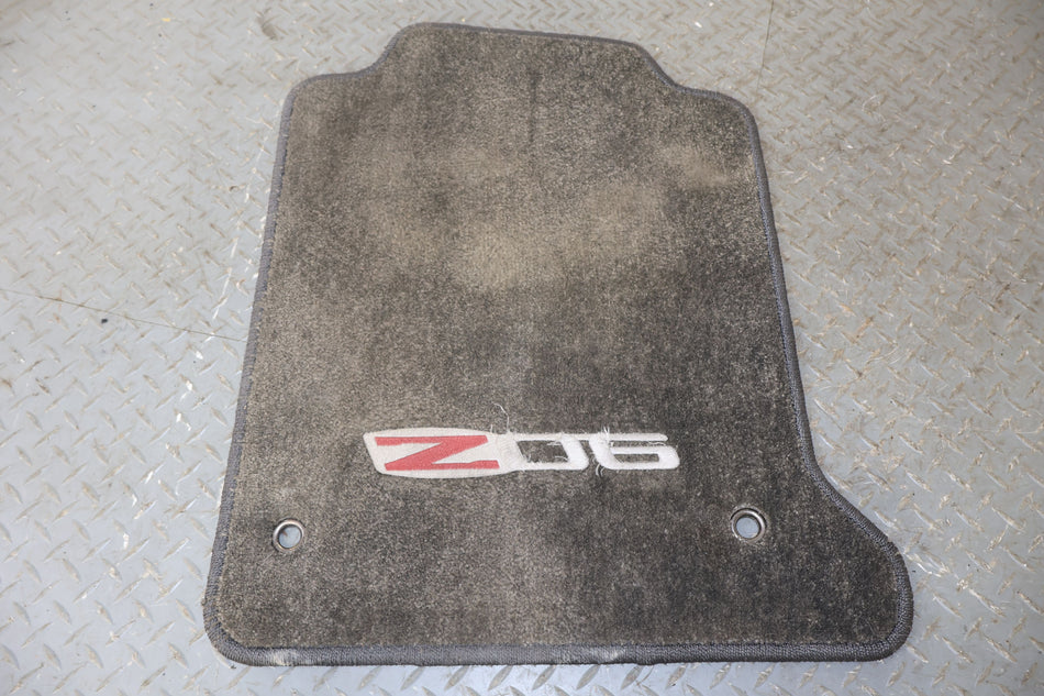 Floor Mats, 2009, Chevrolet, Corvette