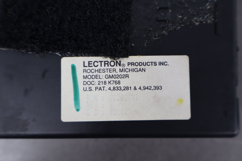 1995 Chevrolet Corvette- Chassis Control Module