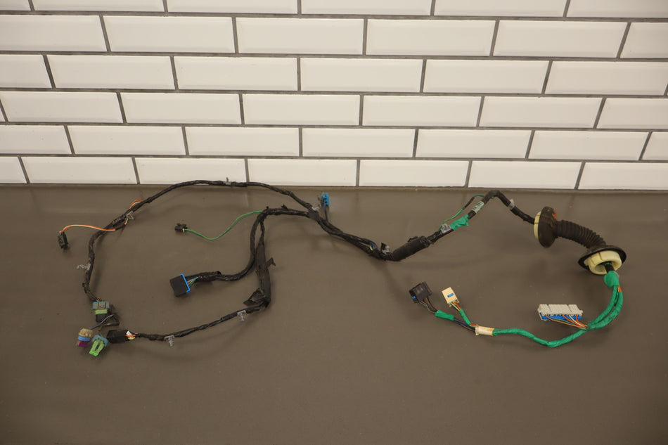 01-02 Chevy GMC 2500HD Right RH Front Power Door Harness OEM