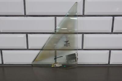06-12 Bentley Flying Spur Front Left Vent Window Glass (Self Tint) Delaminated