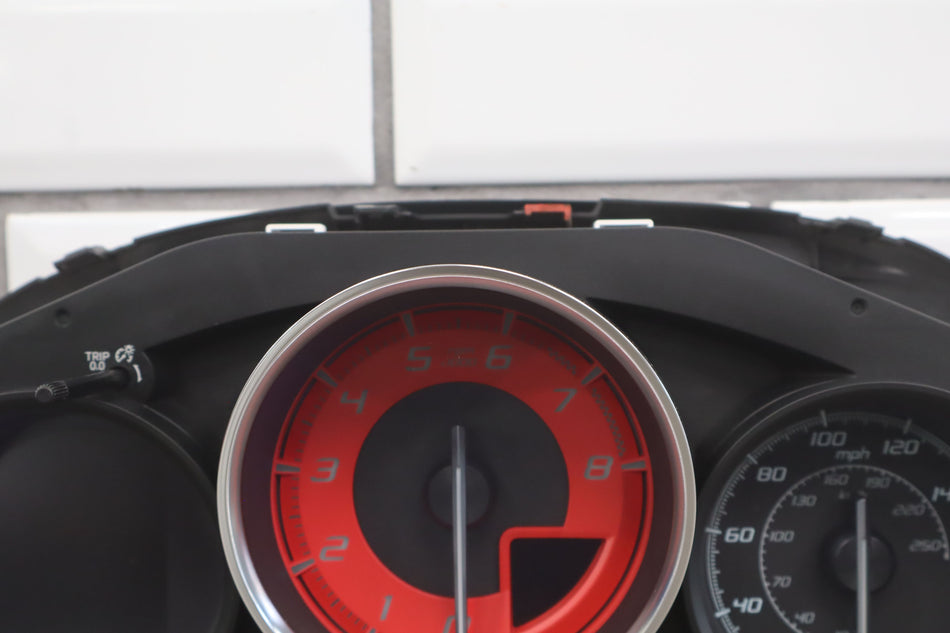 2017 Fiat 124 Spider- Speedometer