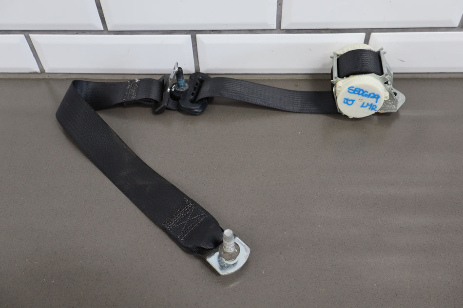 Rear Seat Belt, 2014, Ram, 1500