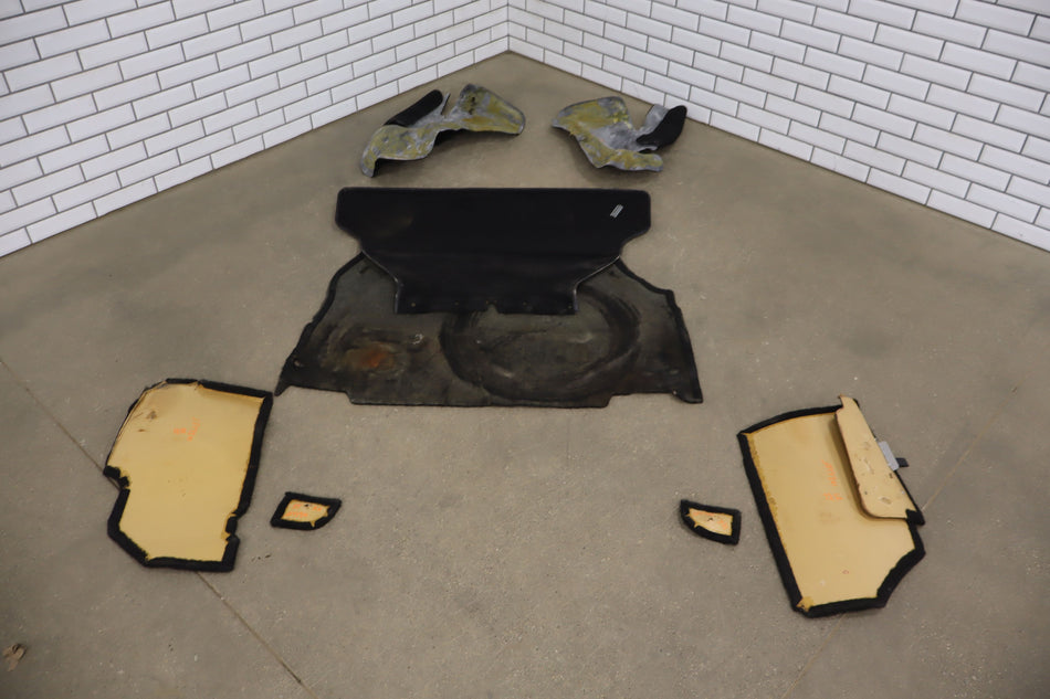 1985 Toyota Celica Front Carpet OEM