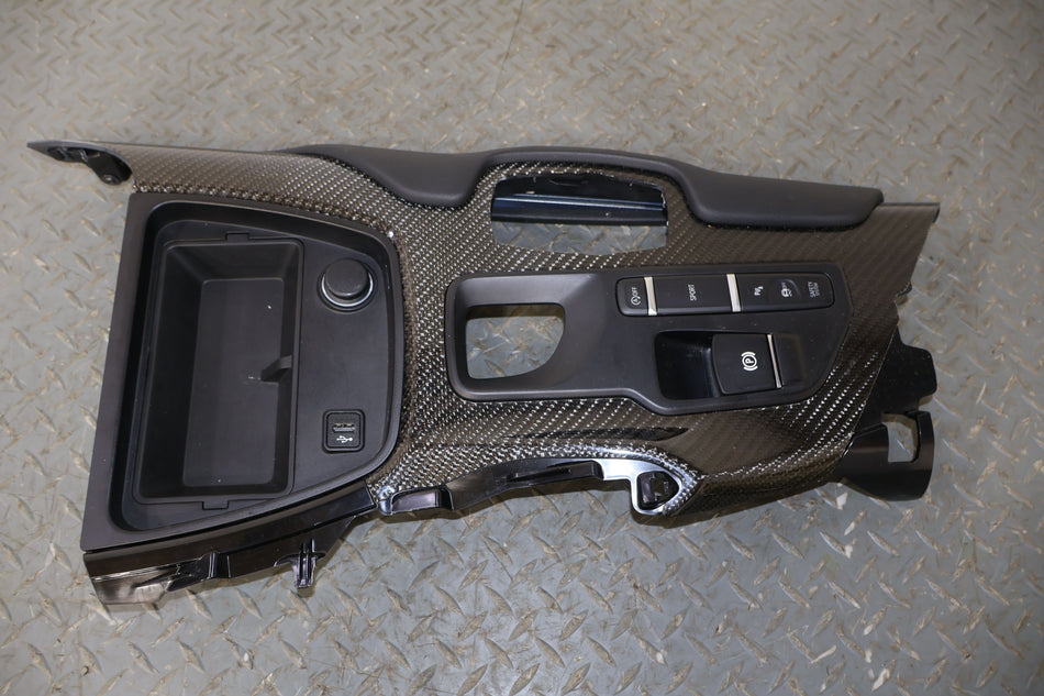 2022 Toyota GR Supra- Front Console