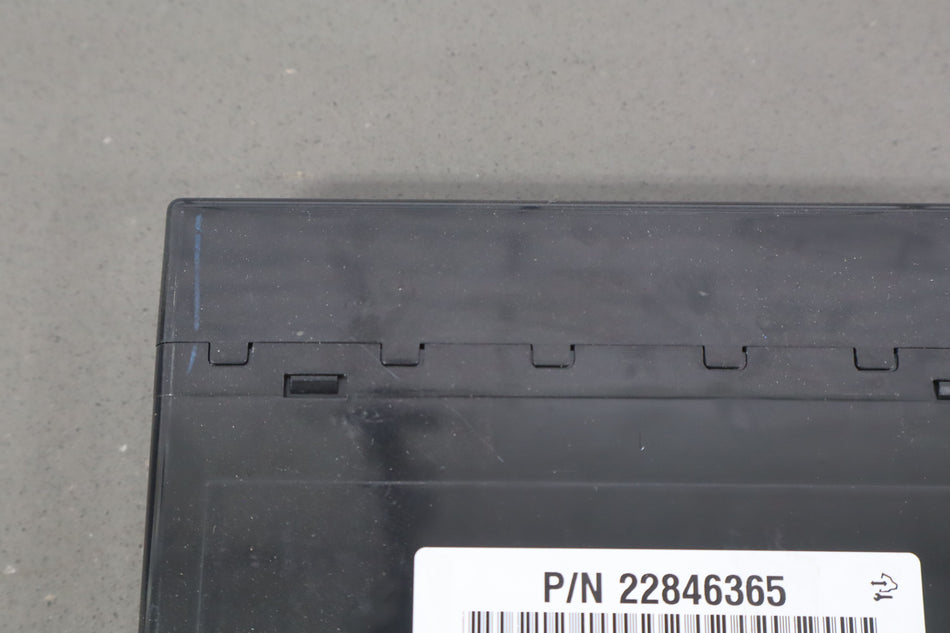 Chassis Control Module, 2014, Chevrolet, Suburban 1500