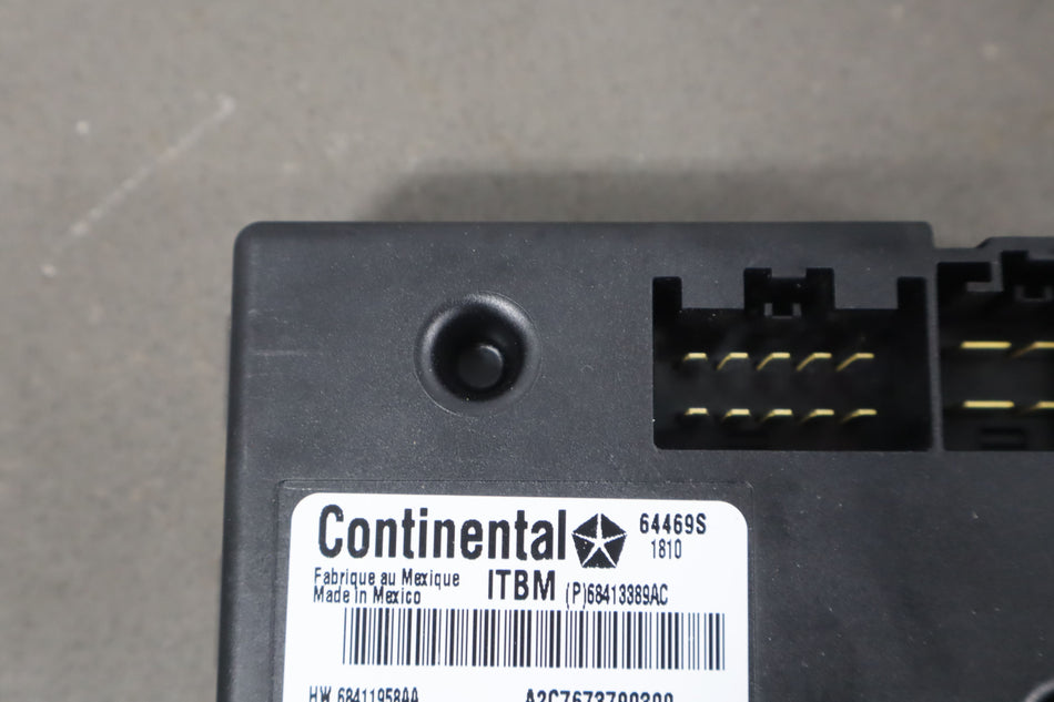 Chassis Control Module, 2020, Ram, 2500