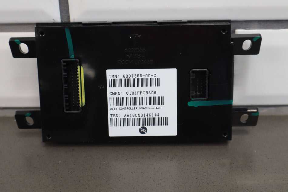 2016 Tesla X- Chassis Control Module