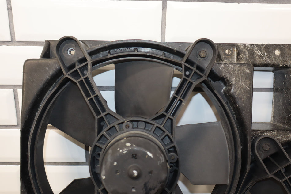 1991 Chevrolet Corvette- Radiator Fan Motor