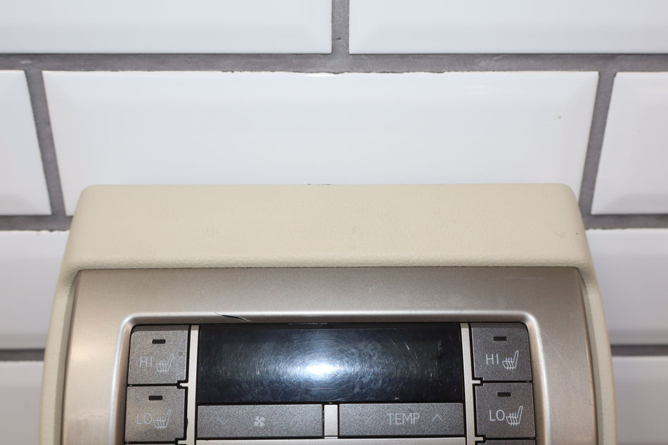 Heater/AC Controls, 2011, Lexus, GX460