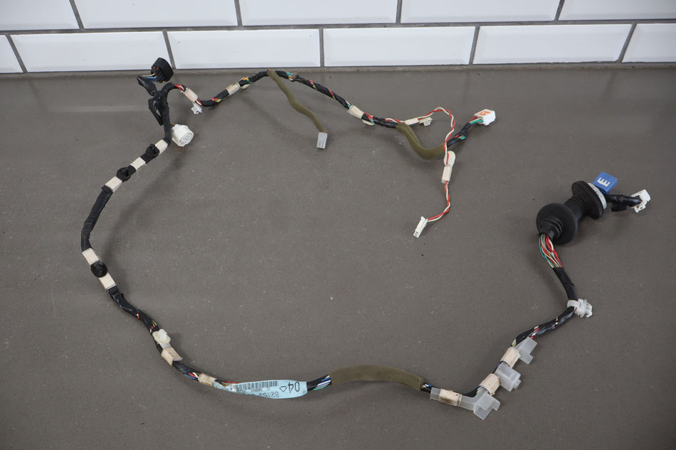 2000-2002 Lexus LX470 Left Driver REAR Door Wiring Harness OEM