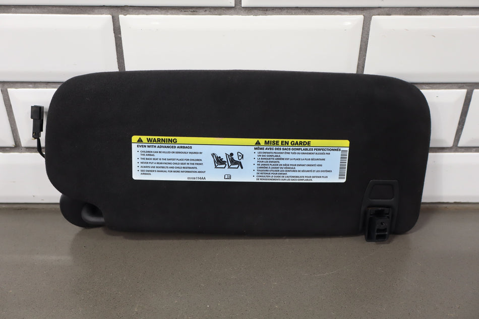 2014 Jeep Grand Cherokee- Sun Visor