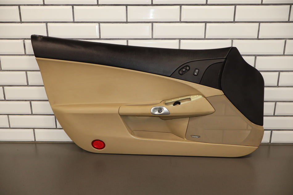 2005 Chevrolet Corvette- Left Front Door Trim Panel