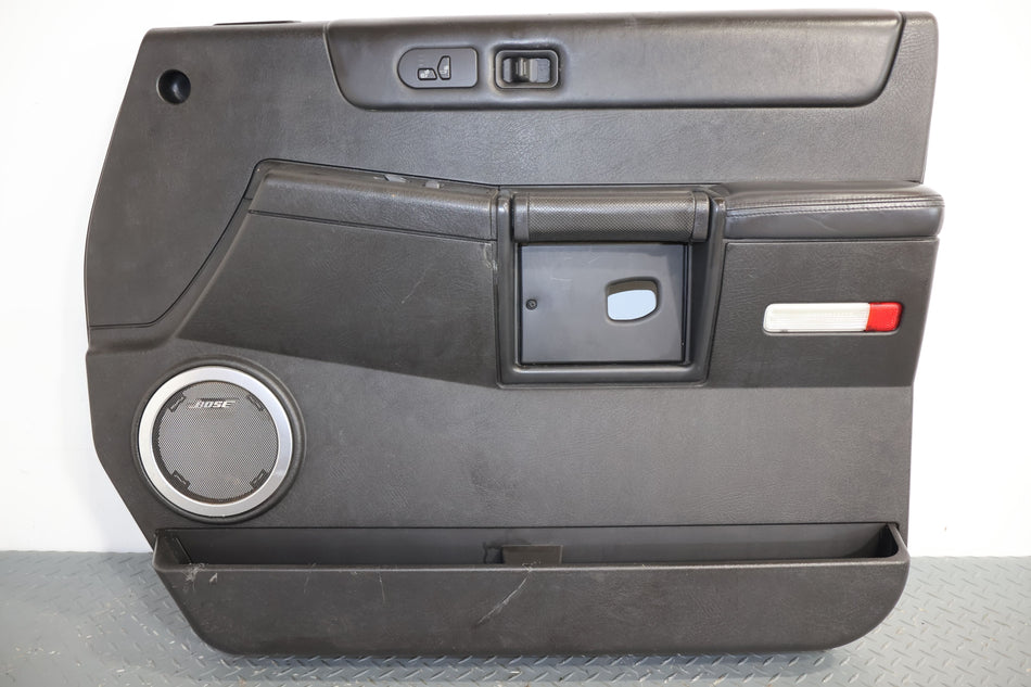 2003-2007 Hummer H2- Right Front Door Trim Panel Black 48 15846874