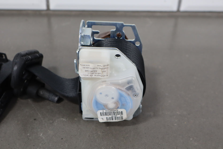 Rear Seat Belt, 2018, Dodge, Durango