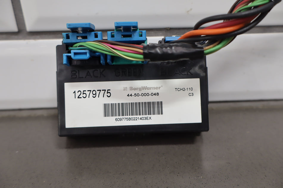 2003 Hummer H2- Chassis Control Module