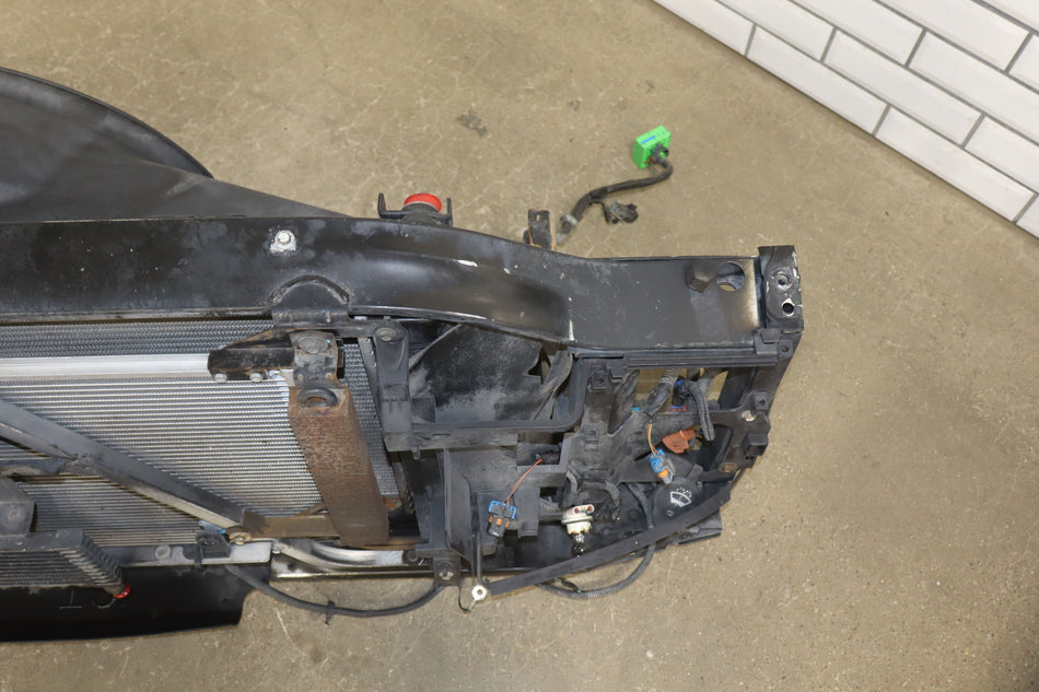 2002 GMC Sierra- Radiator Core Support