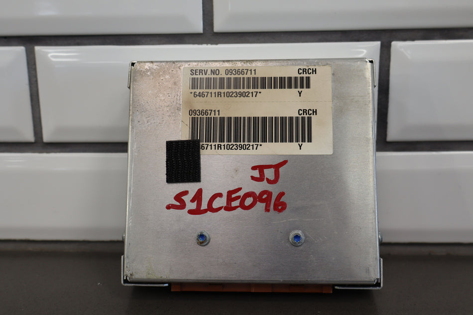 2001 Chevrolet Corvette- Chassis Control Module
