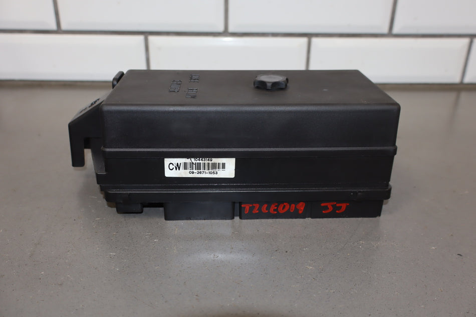 2002 Chevrolet Corvette C5 Engine Fuse Box 10316193