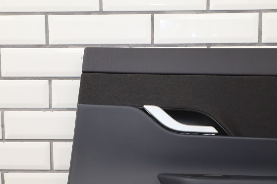 2023 Fisker Ocean- Rear Door Trim