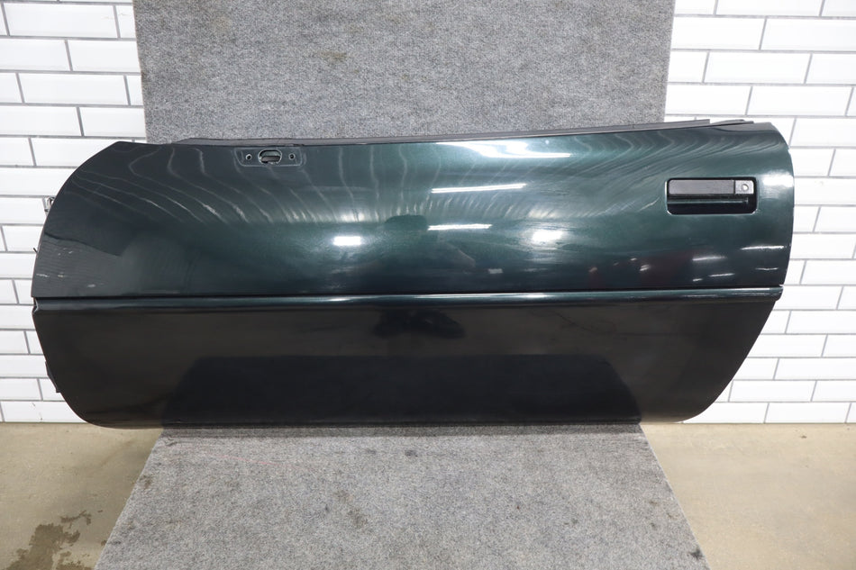 1984-1996 Chevrolet Corvette Convertible Left Front Door Polo Green 91