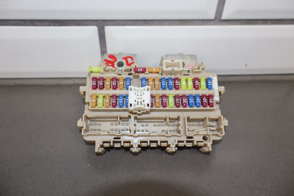2019 Nissan Titan XD- Cabin Fuse Box