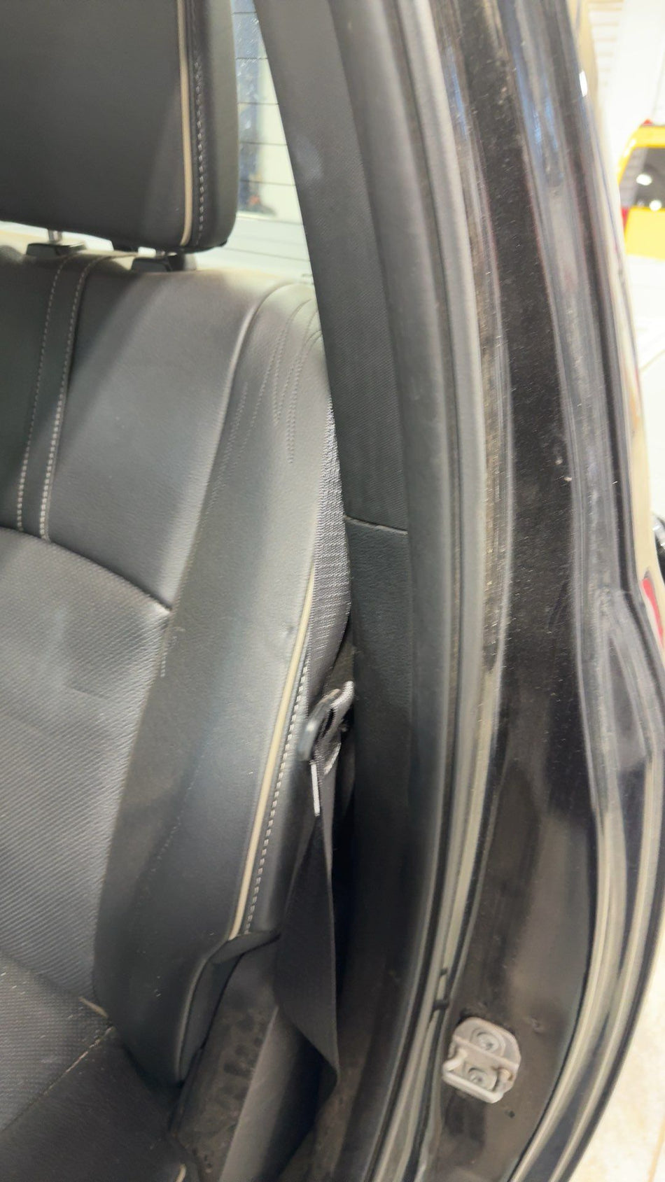 2017 Ram 1500- Rear Seat Belt