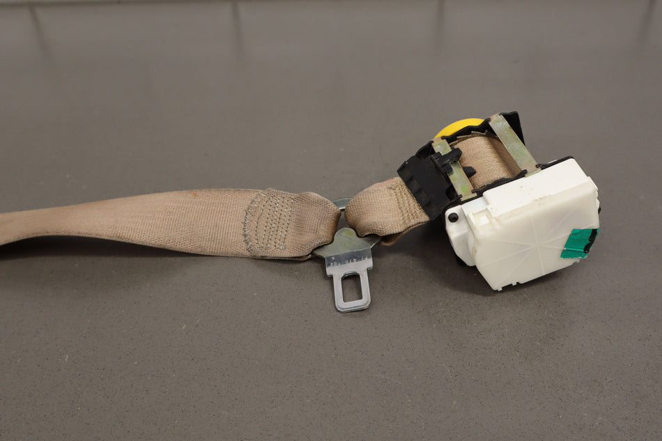 2001 Chevrolet Corvette- Front Seat Belt