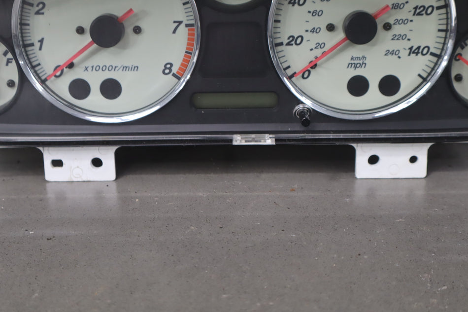 1999-2000 Mazda MX-5 Miata Speedometer NC1055471 166106 Miles