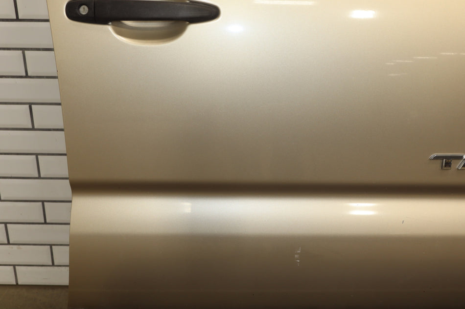 2005-2015 Toyota Tacoma Crew Cab, Ext. Cab- Right Front Door Desert Sand 4Q2
