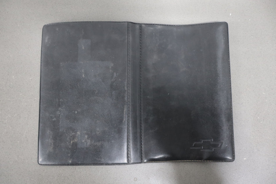 1994 Chevrolet Suburban GMT400- Owners Handbook