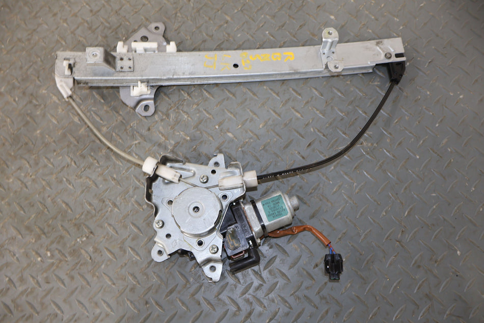 2011 Nissan Xterra Left Rear Door Regulator OEM