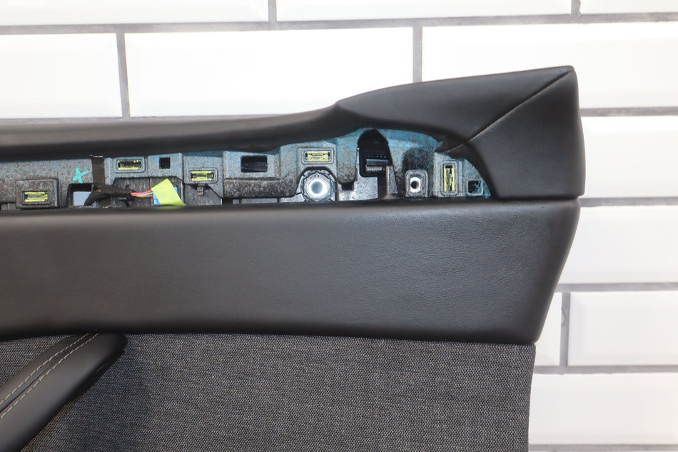 2023 Tesla X- Left Front Door Trim Panel