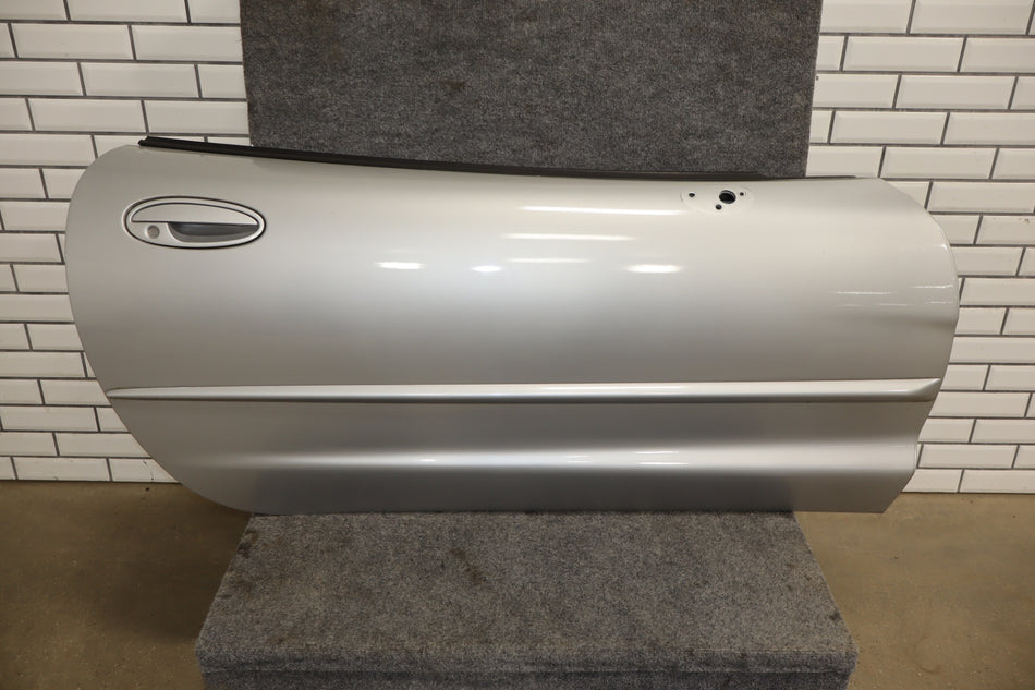 1997-2004 Chevrolet Corvette C5 Right Front Door Sebring Silver 13