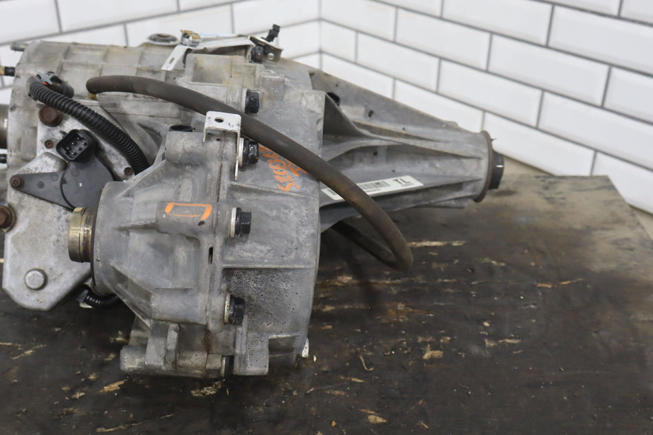 Transfer Case, 2002, Chevrolet, Silverado 1500