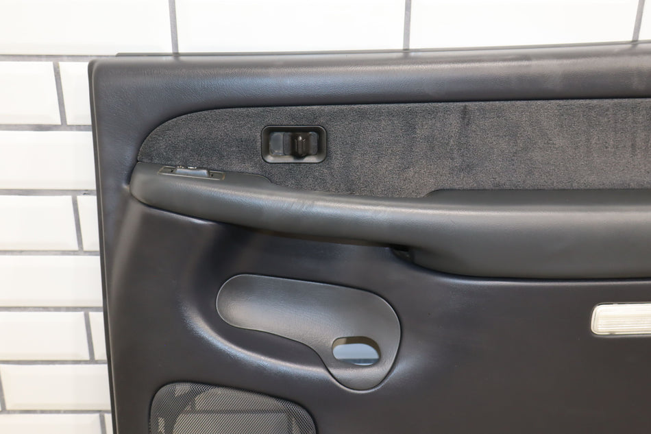 2002 Chevrolet Silverado 2500- Right Rear Door Trim Panel