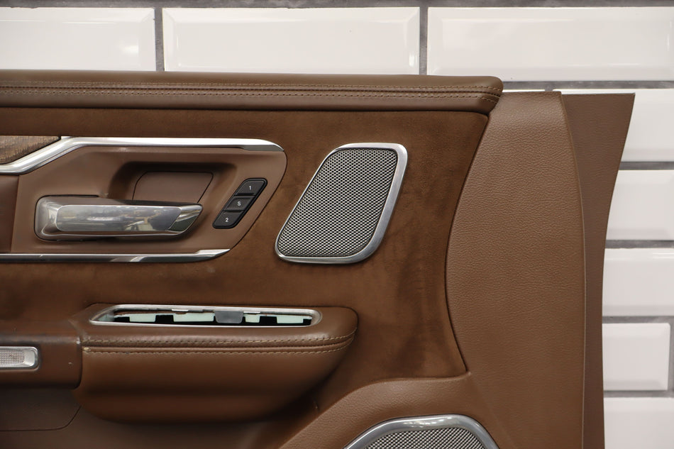 2021 Ram 1500- Left Front Door Trim