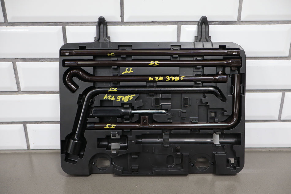 2010-2013 Lexus GX460 Tailgate Mounted Emergency Spare Tire Tools W/Insert