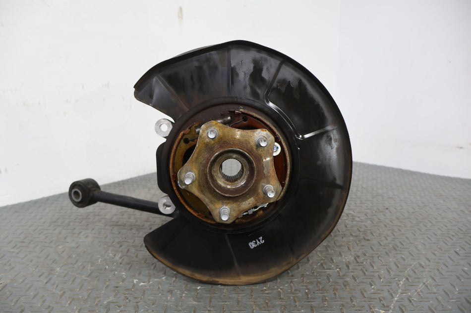 Left Rear Suspension, 2013, Nissan, 370Z