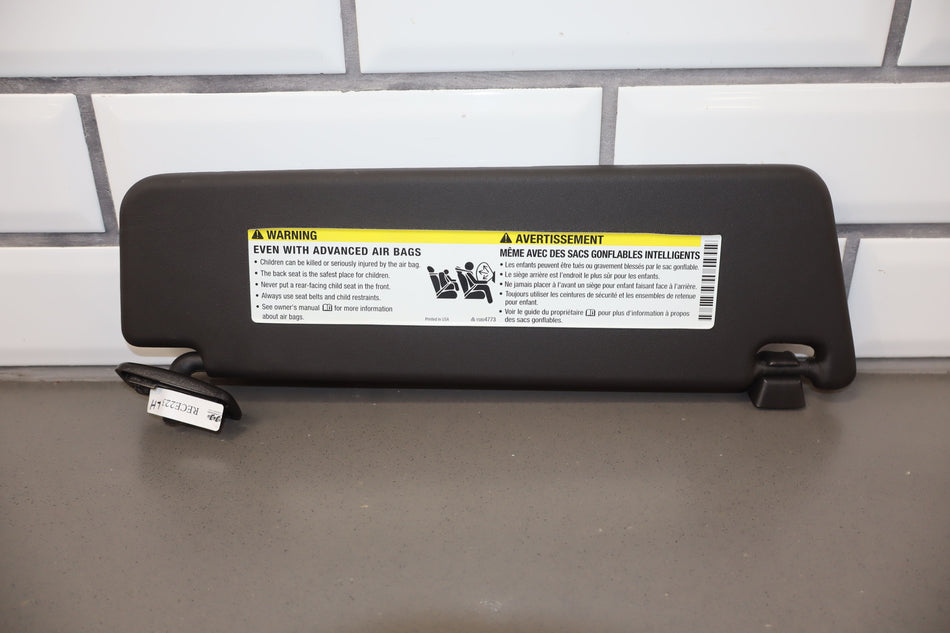 2014 Chevrolet Camaro- Sun Visor