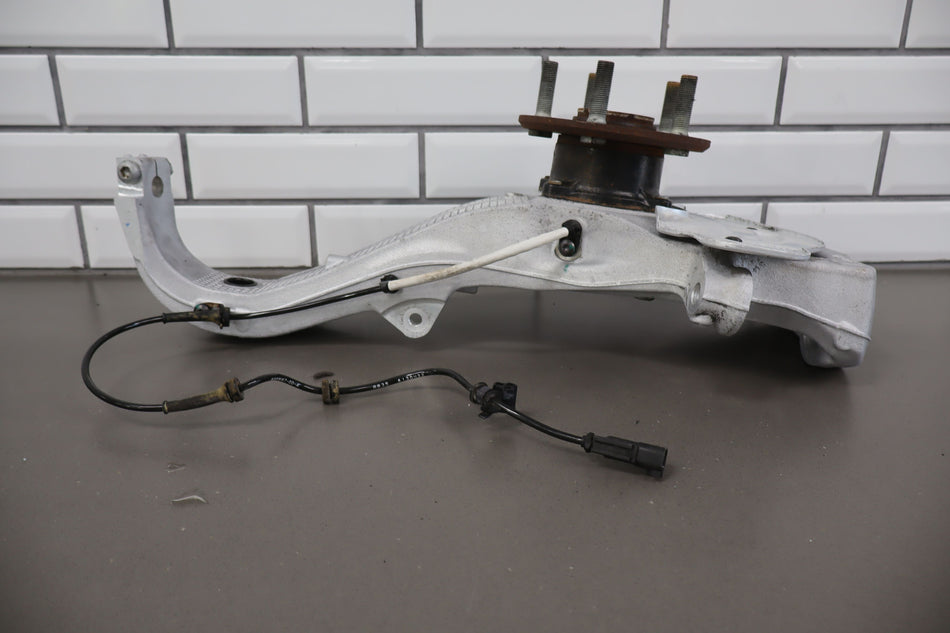 2012-2016 Tesla Model S RWD Driver Left Front Spindle Knuckle OEM