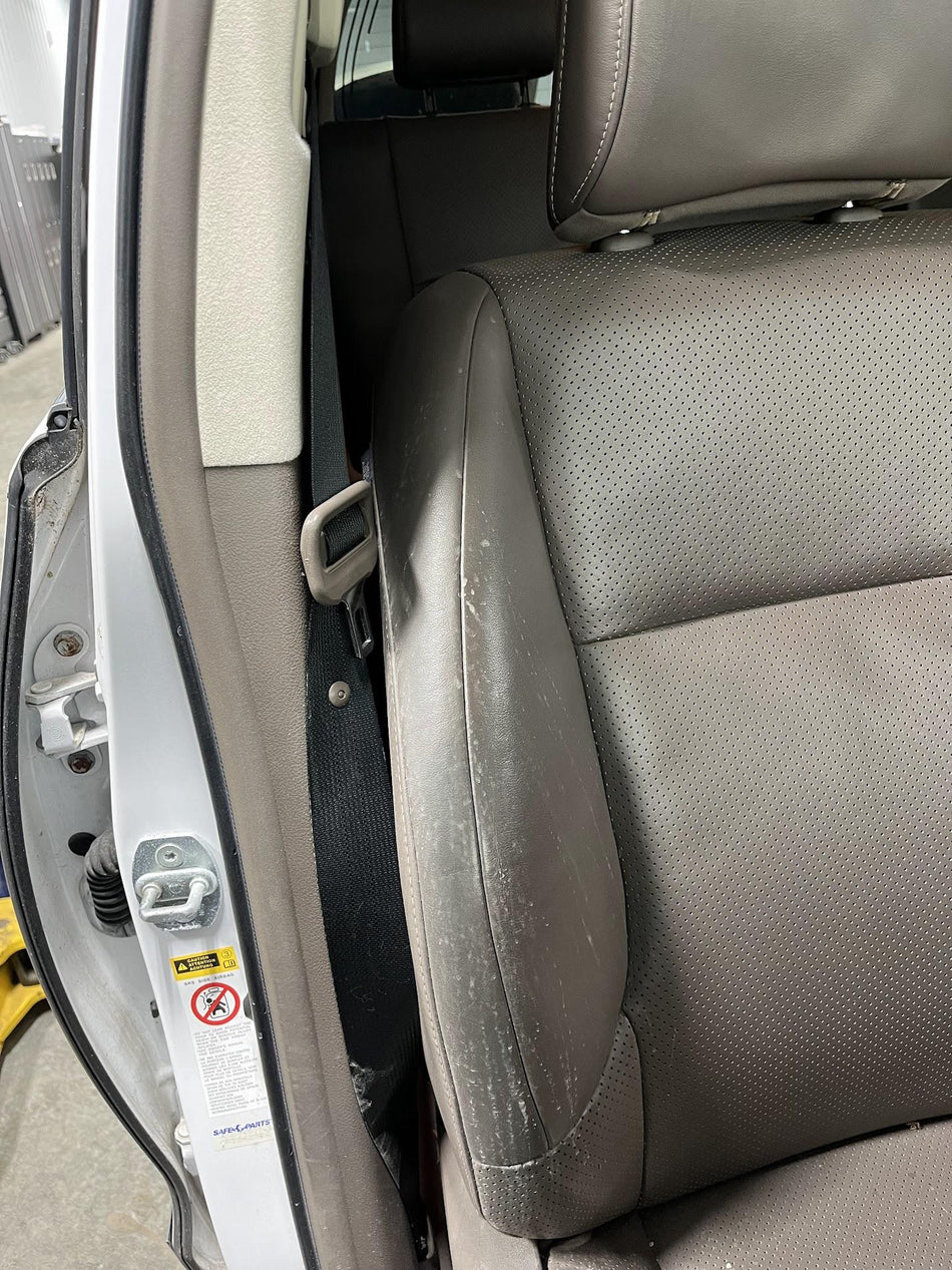 Front Seat Belt, 2010, Lexus, GX460