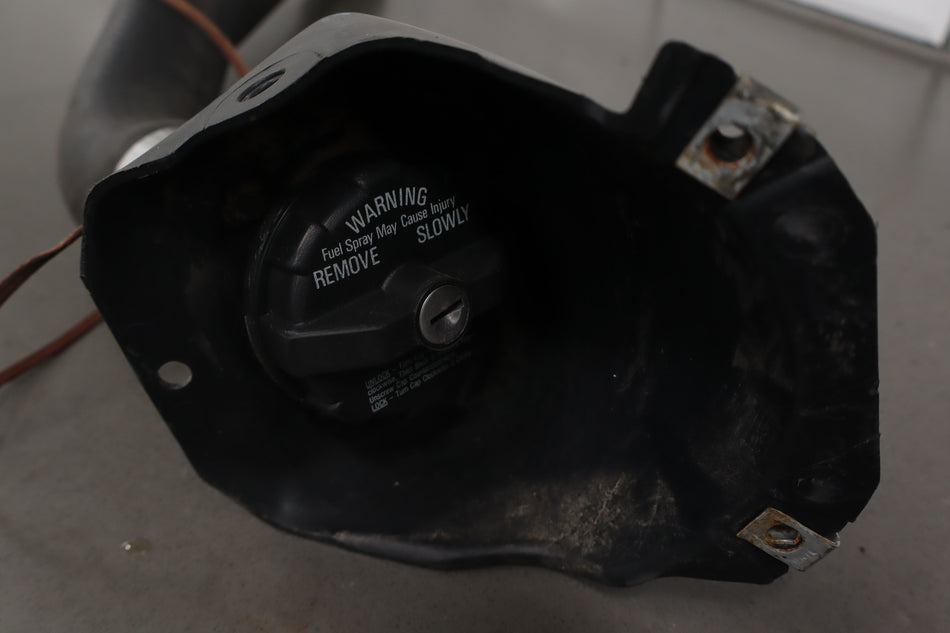Fuel Filler Neck, 2001, Chevrolet, Silverado 3500