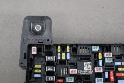 2020 Ram 1500- Cabin Fuse Box