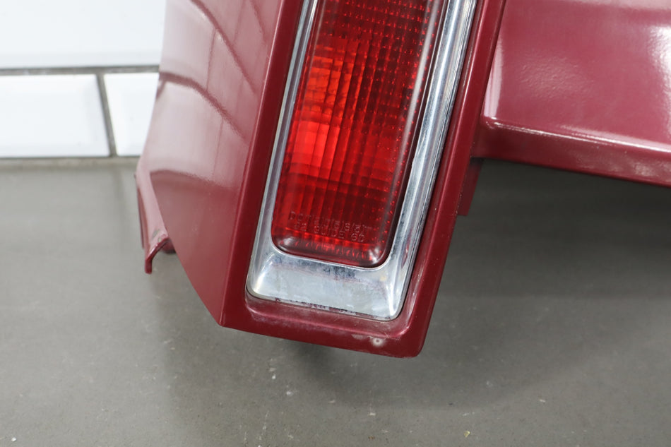 1993-1996 Cadillac Fleetwood Left Tail Light W/ Filler Panel Garnet Red 72