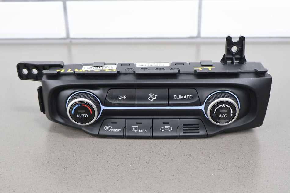 2020 Hyundai Veloster- Heater/AC Controls