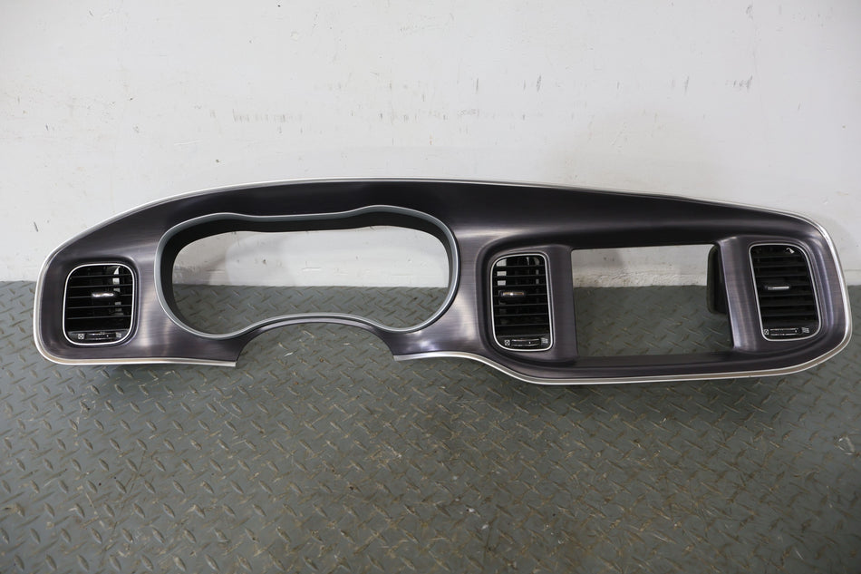 2018 Dodge Charger- Radio Bezel Trim