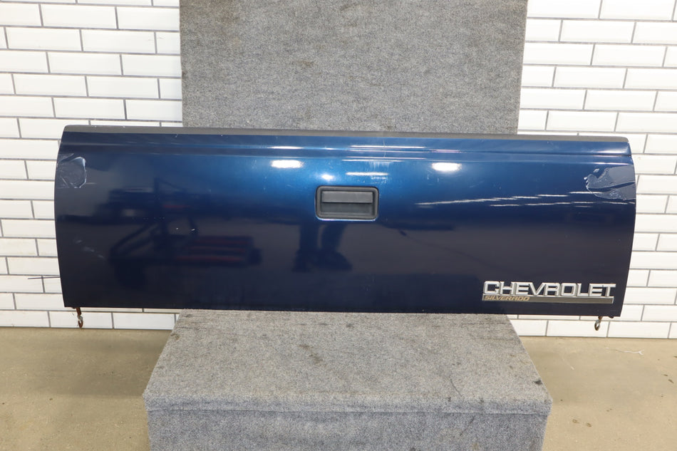 88-98 Chevy C/K Silverado GMT400 Fleetside Tailgate (OEM 12540227) Adriatic Blue